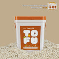 Plant-Based Tofu Litter with Triple Natural Deodorizers