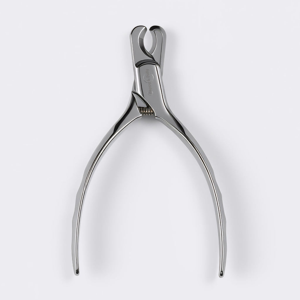 Stainless Steel Pet Nail Clipper with Nail File