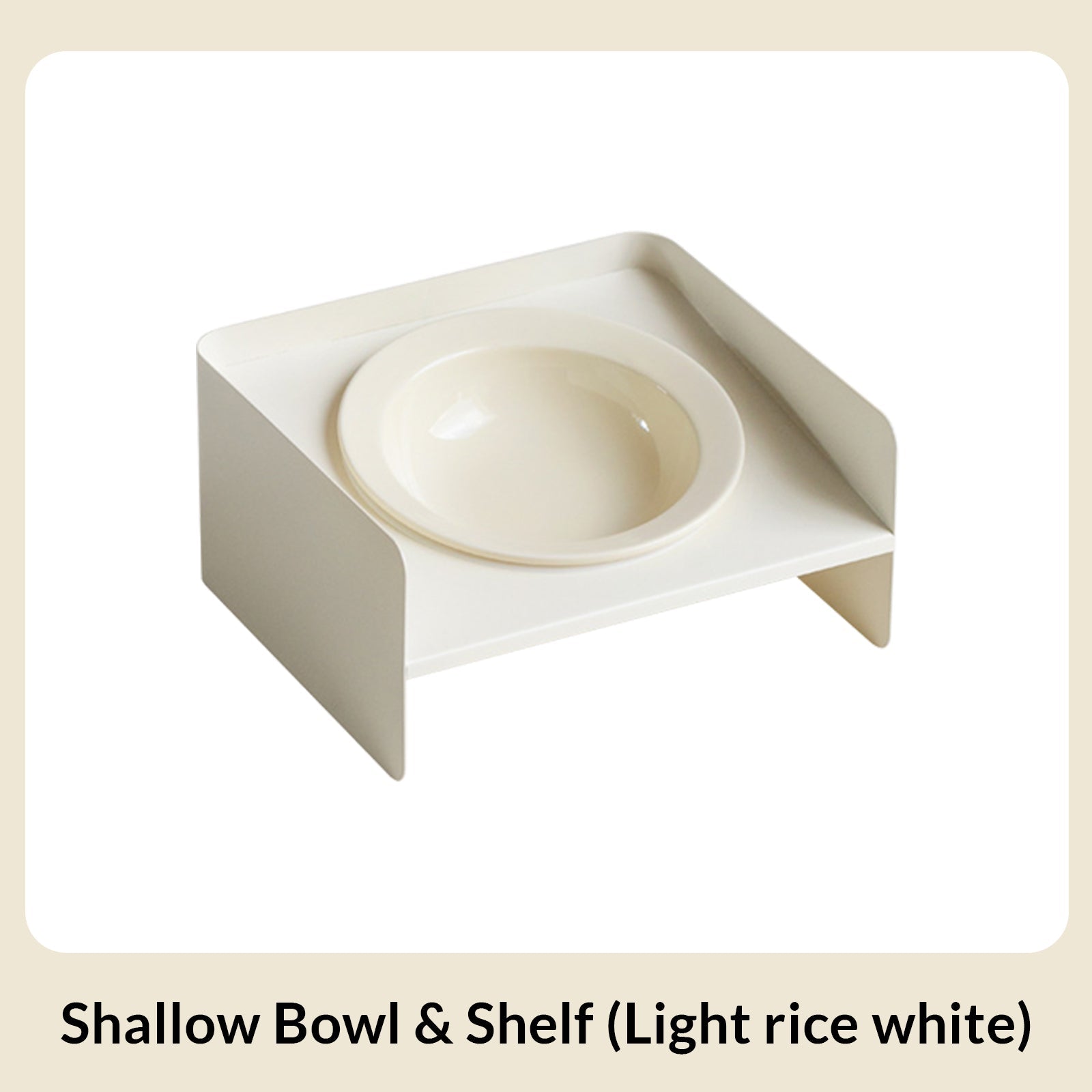 Cozy Halo Cat Bowl