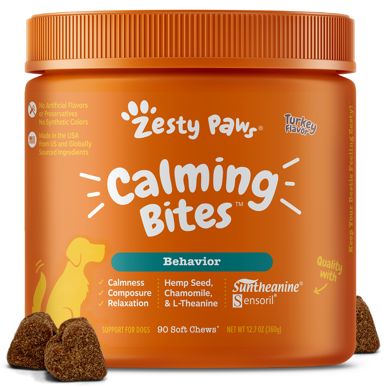 Calming Bites for Dogs