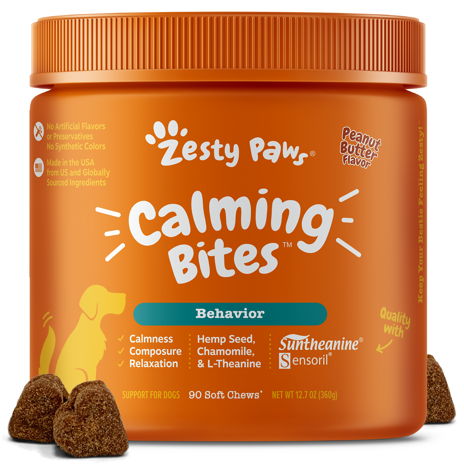 Calming Bites for Dogs