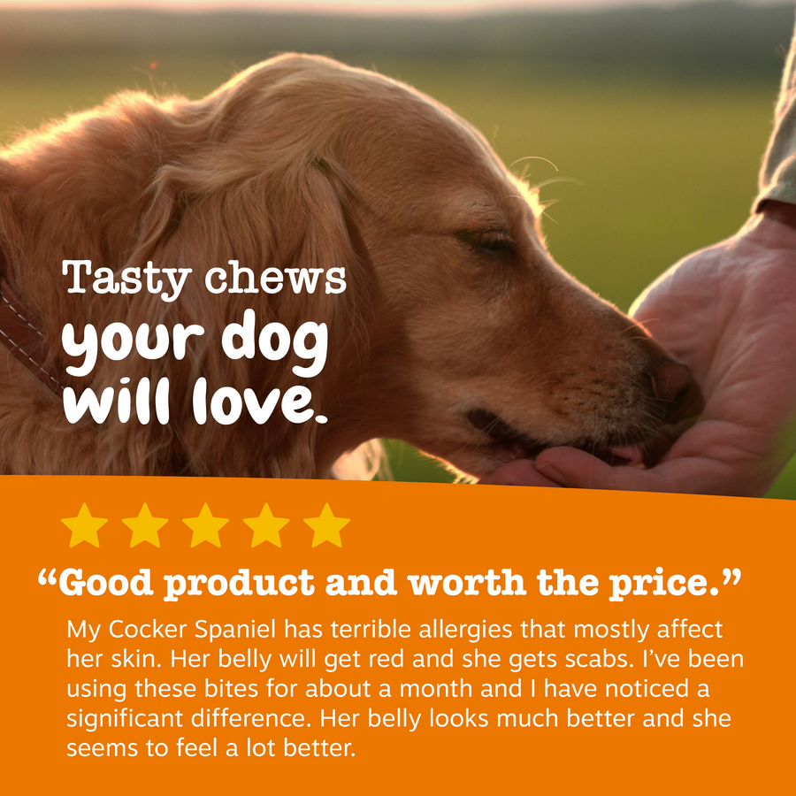 Ancient Elements™ Aller-Immune Bites™ for Dogs