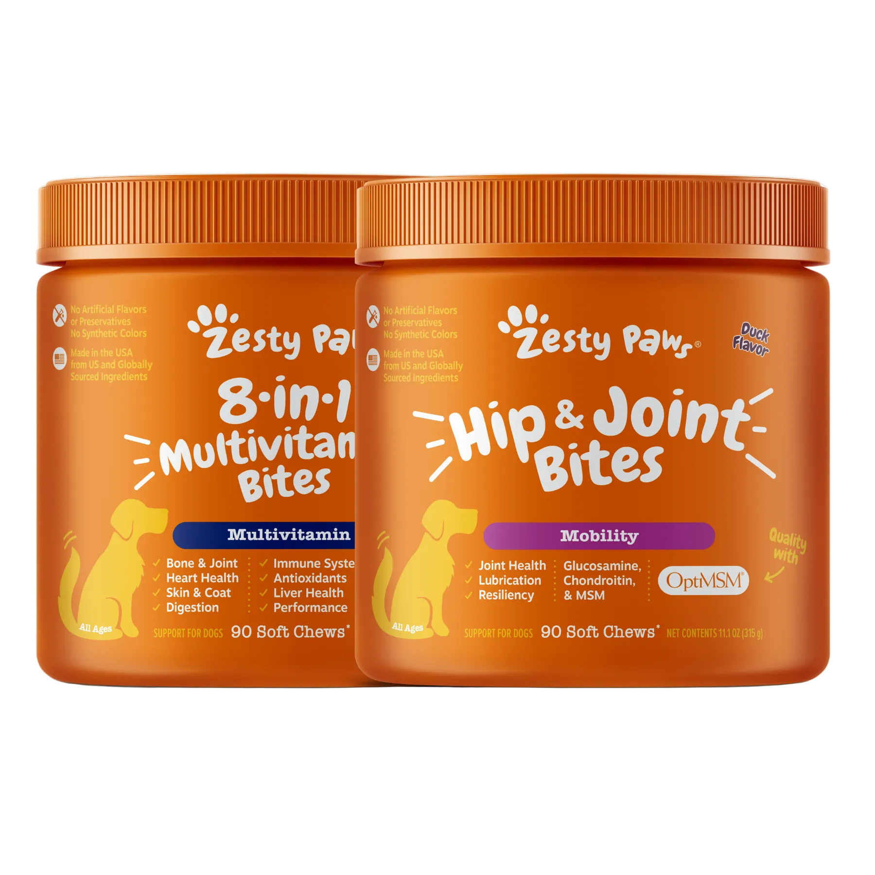 8-in-1 Multivitamin + Hip & Joint | Bundle for Dogs