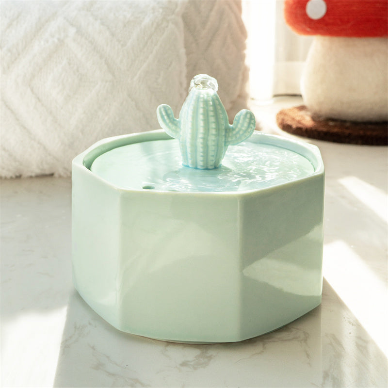 Cat Water Fountain Blind Box