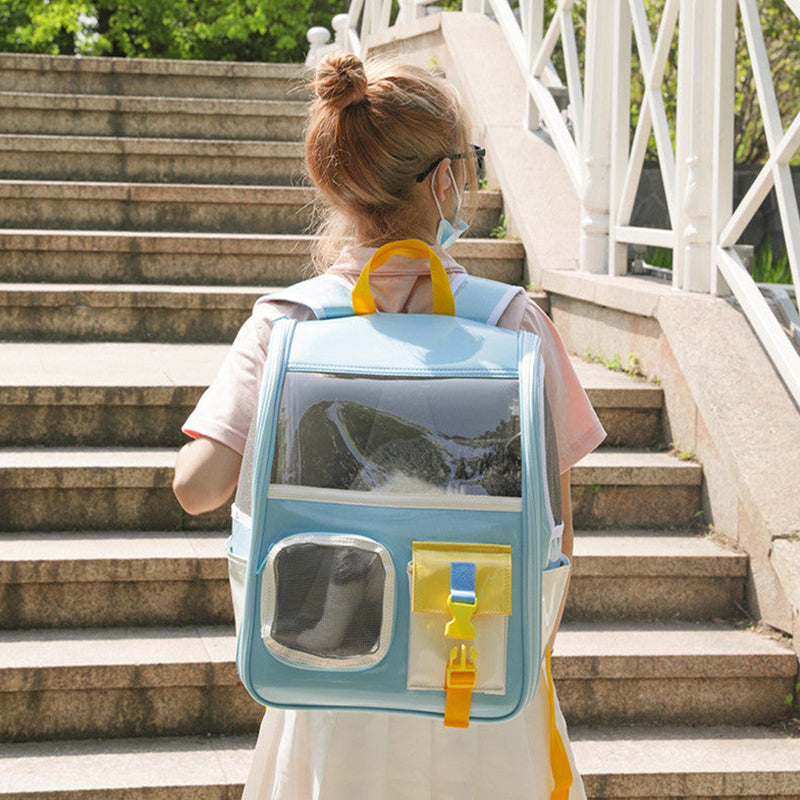 Old School Style Cat Backpack