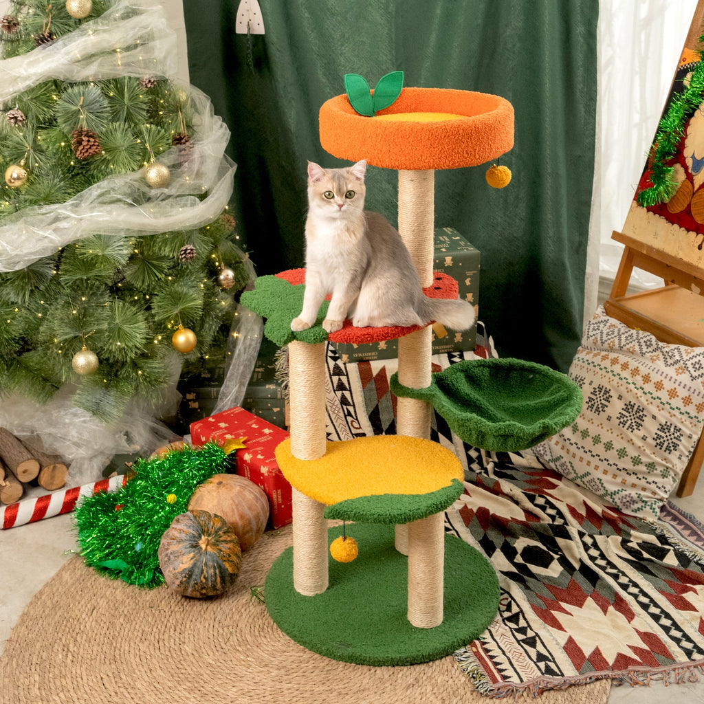 Fruit World Cat Tree