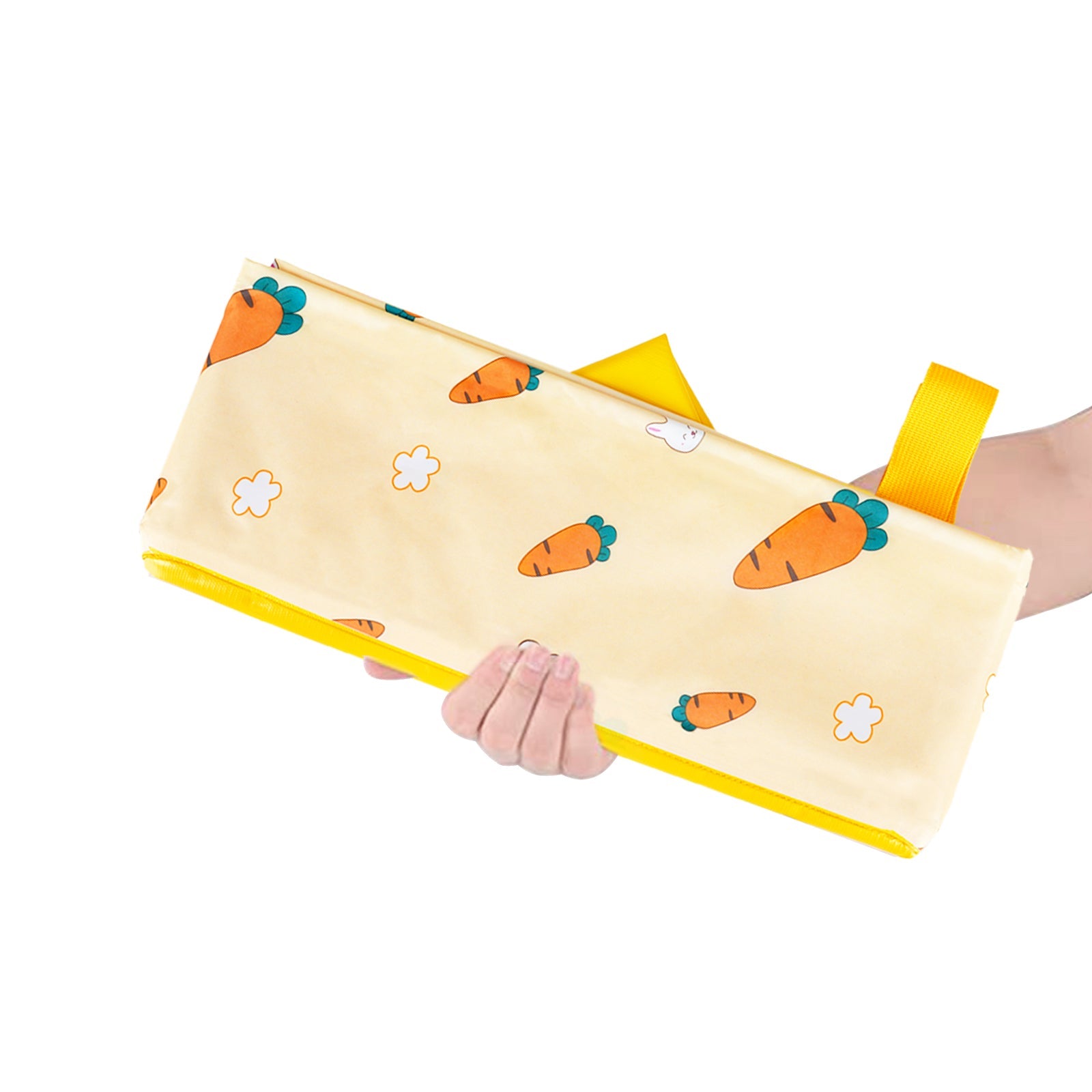 Portable Foldable Cat Litter Box – Perfect for Travel and Easy Cleanup Anywhere