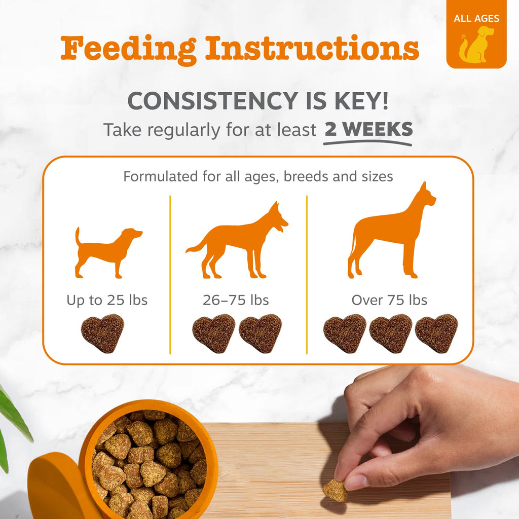 Stay Green Bites™ for Dogs
