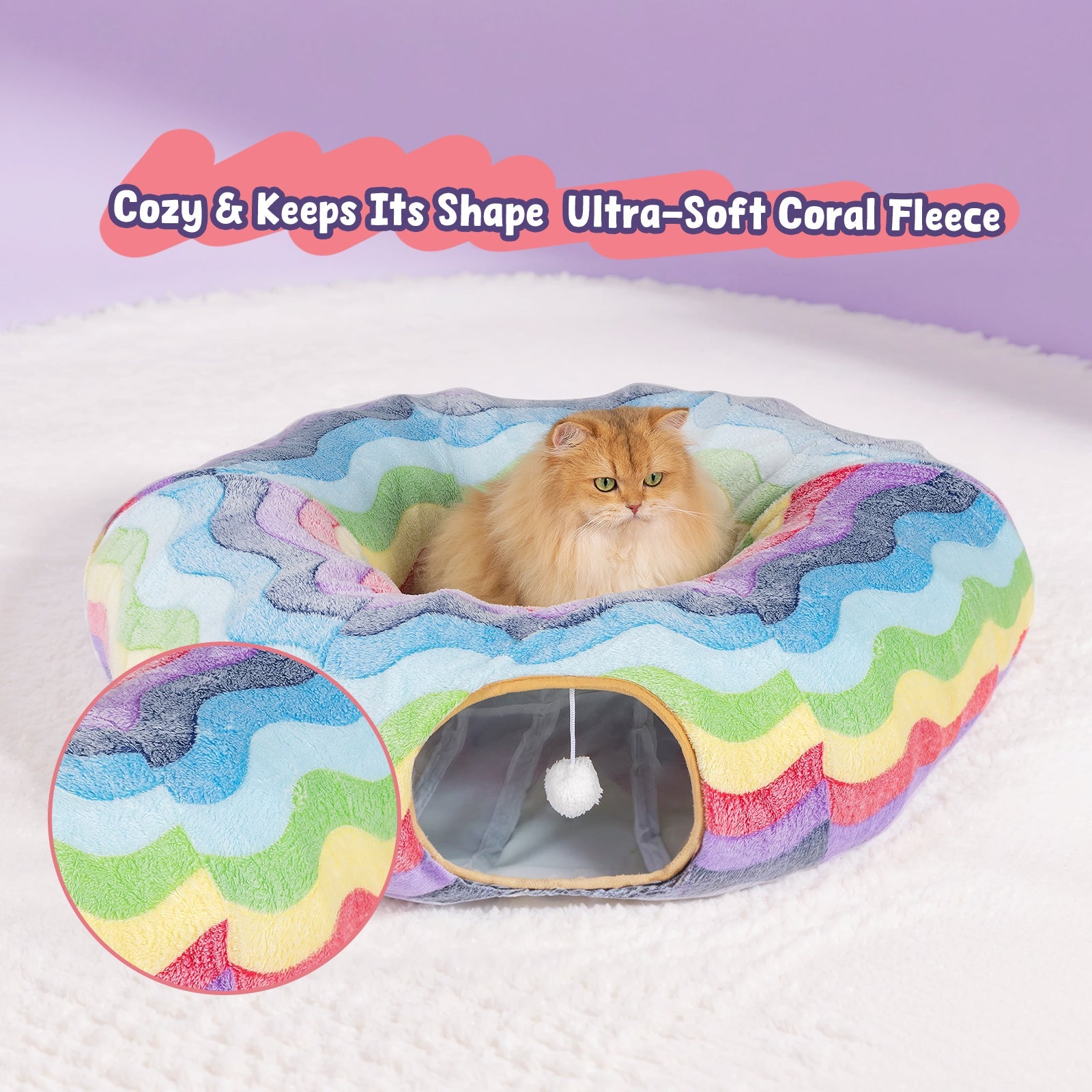 Elves in the Rainbow Cat Tunnel