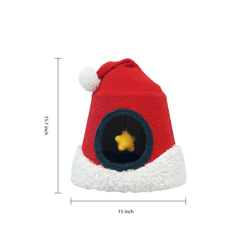 VIP 500 Meow Coins + $44.99 For Christmas Santa Hat Cat Bed