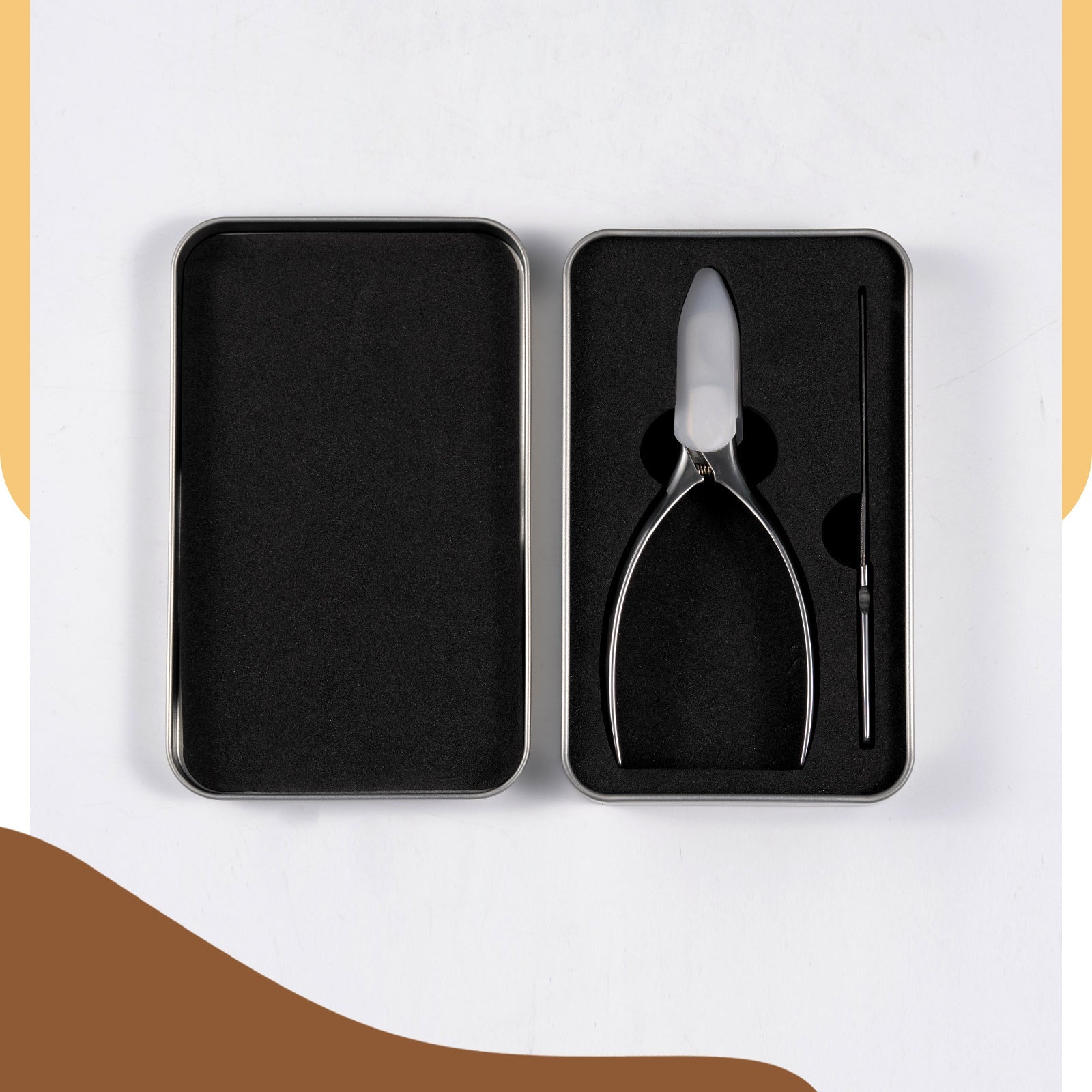 Stainless Steel Pet Nail Clipper with Nail File