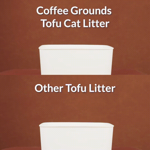 Never Run Out: Plant-Based Tofu Litter with Triple Natural Deodorizers Subscription