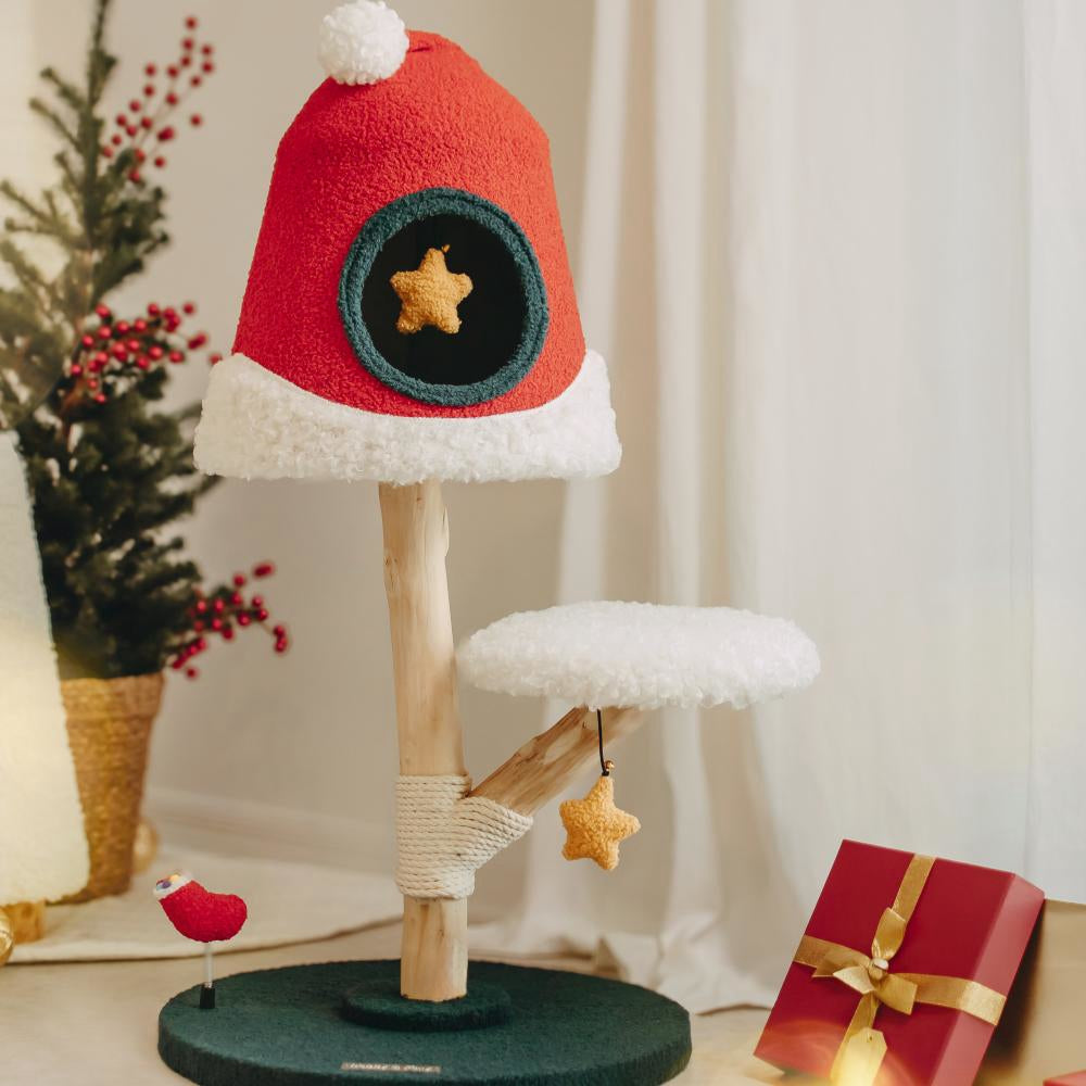 VIP 800 Meow Coins + $129.9 For Santa Hat Cat Tree