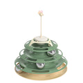 Interactive Insect Cat Spinner Toy