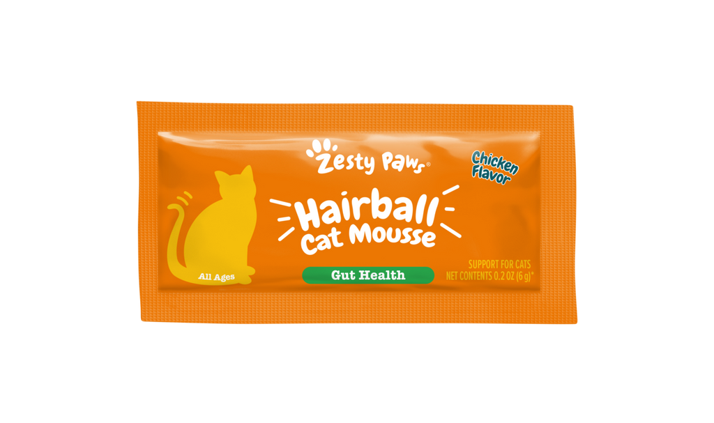 Hairball Cat Mousse