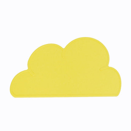 Cloud Shaped Pet Food Mat