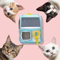 Old School Style Cat Backpack