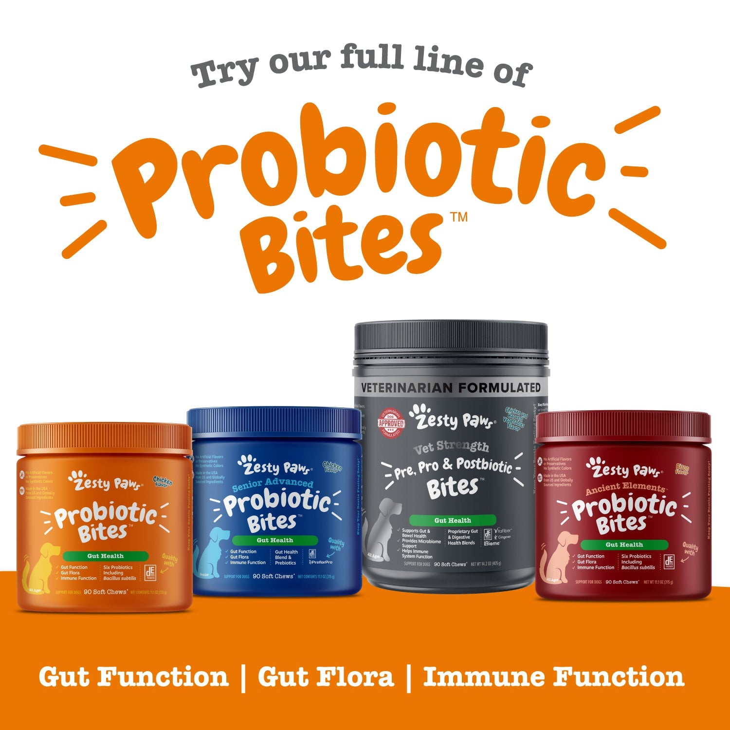Stay Green Bites™ for Dogs