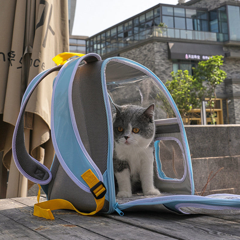 Old School Style Cat Backpack