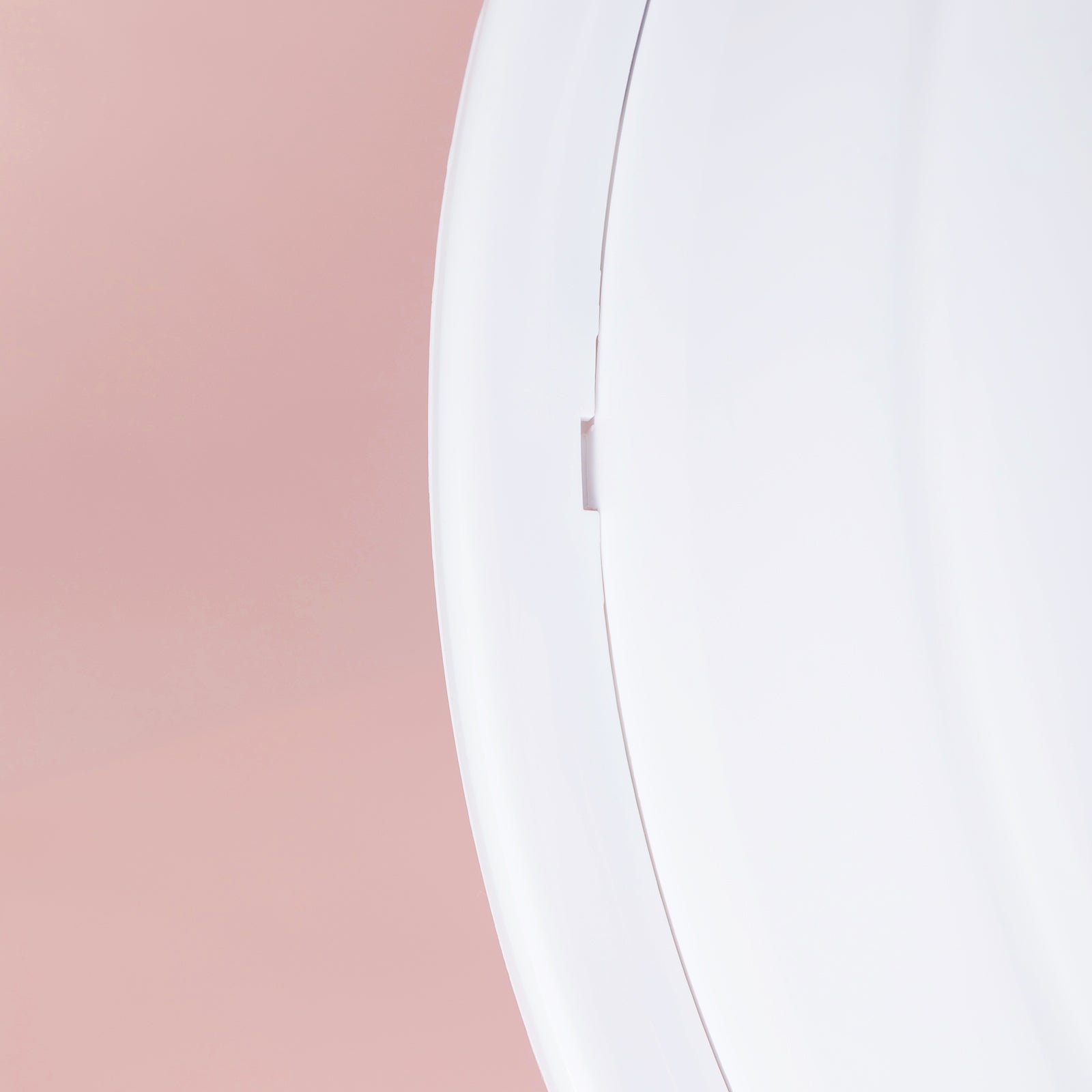 Space Capsule Semi-Enclosed Cat Litter Box with Scoop