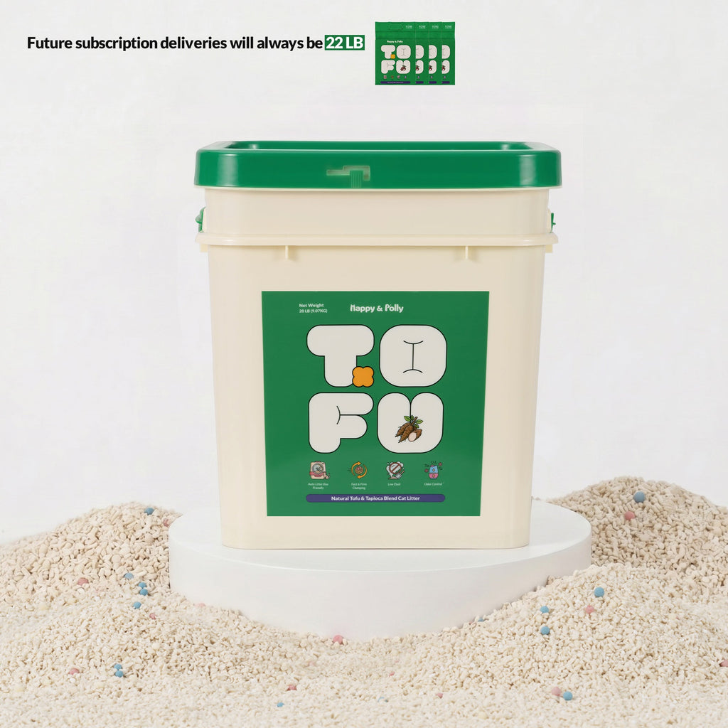 Tofu & Cassava Natural Cat Litter