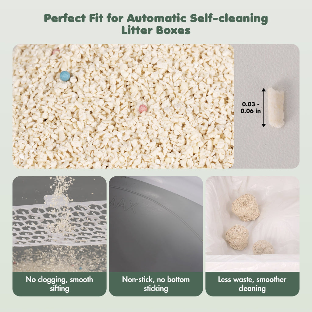 Tofu & Cassava Natural Cat Litter