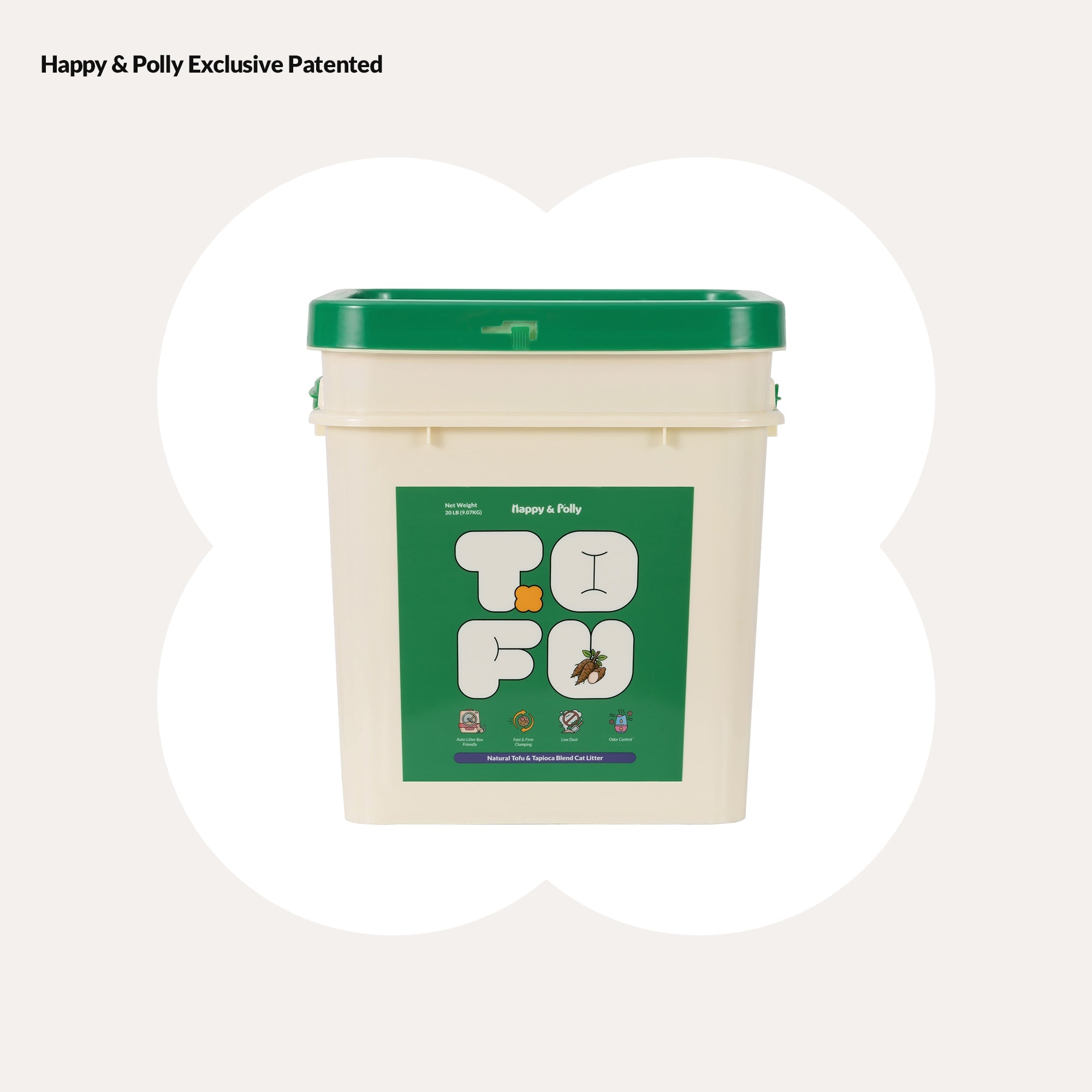 Tofu & Cassava Natural Cat Litter
