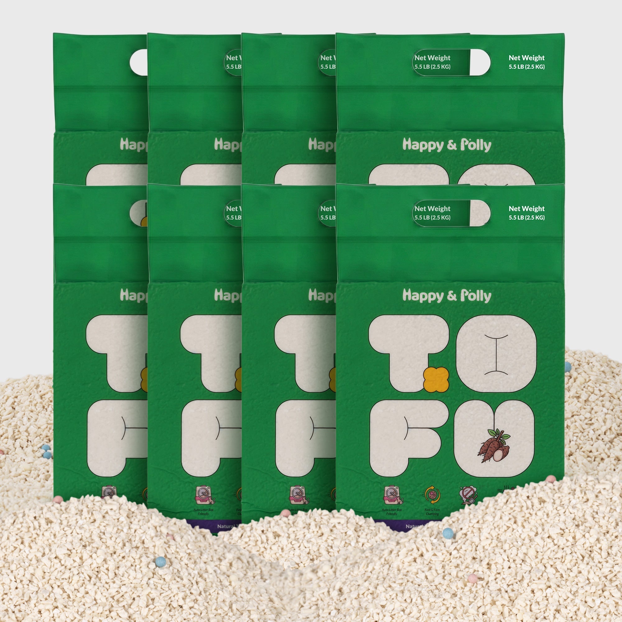 Tofu & Cassava Natural Cat Litter