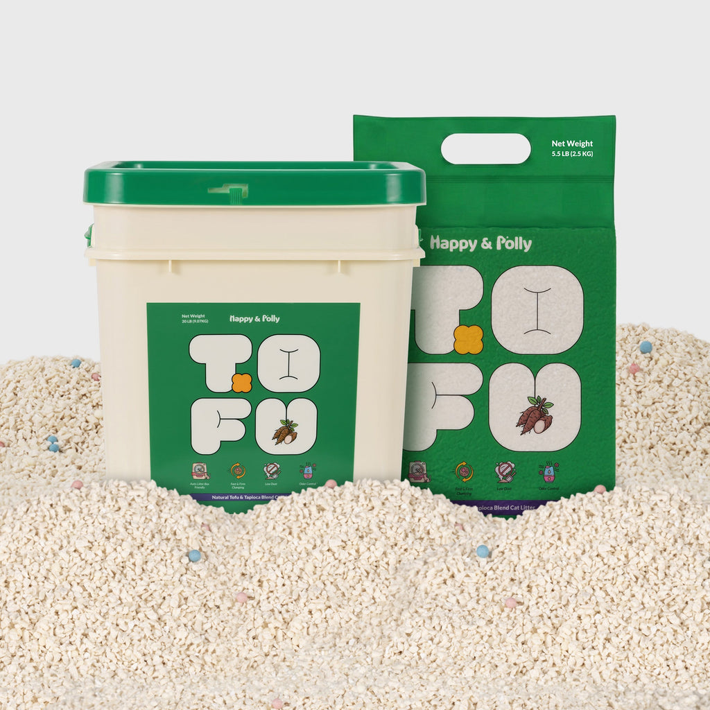 Tofu & Cassava Natural Cat Litter