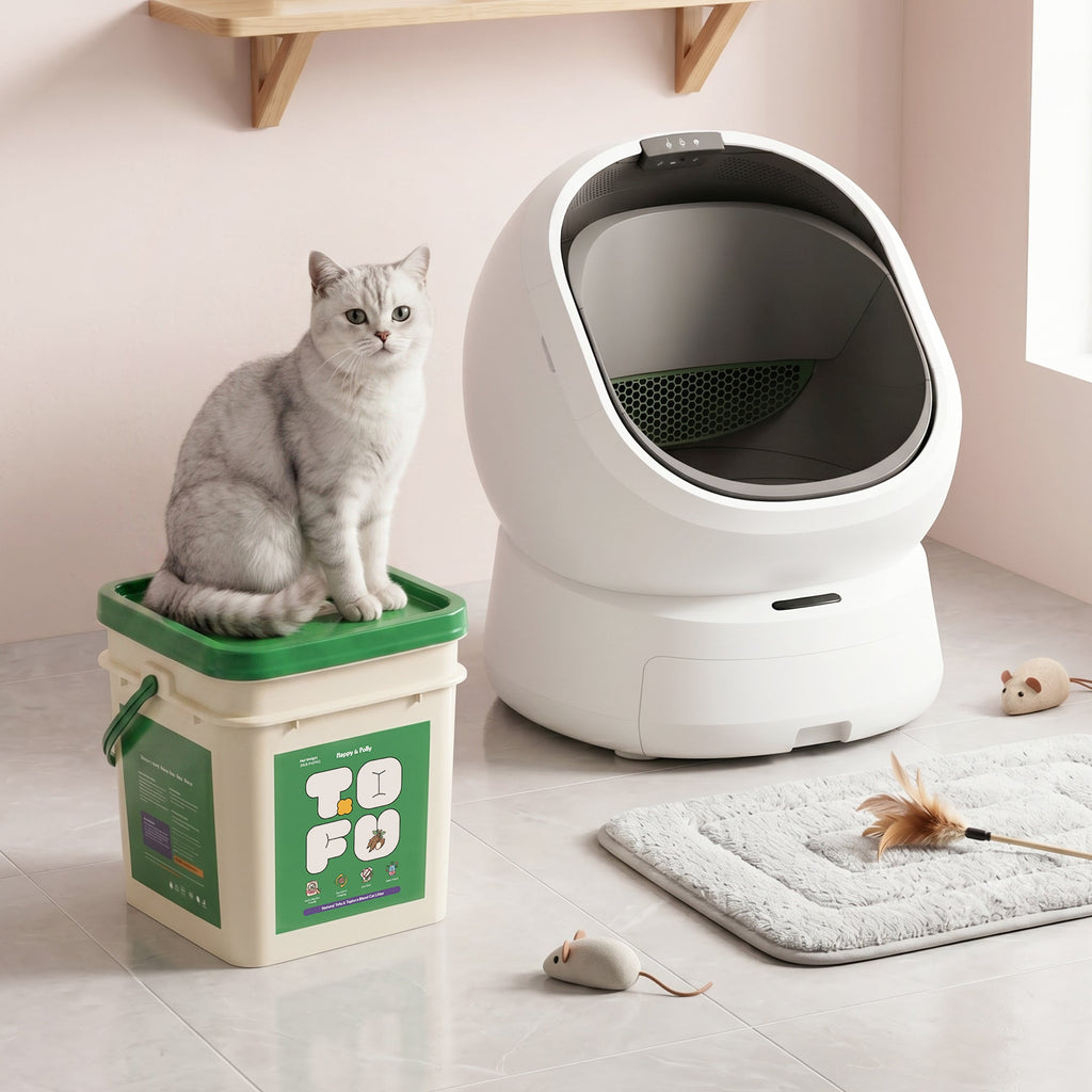 Tofu & Cassava Natural Cat Litter