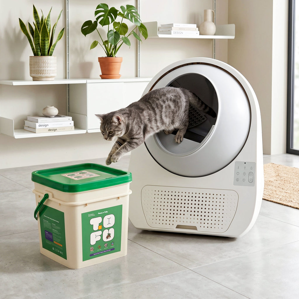 Tofu & Cassava Natural Cat Litter