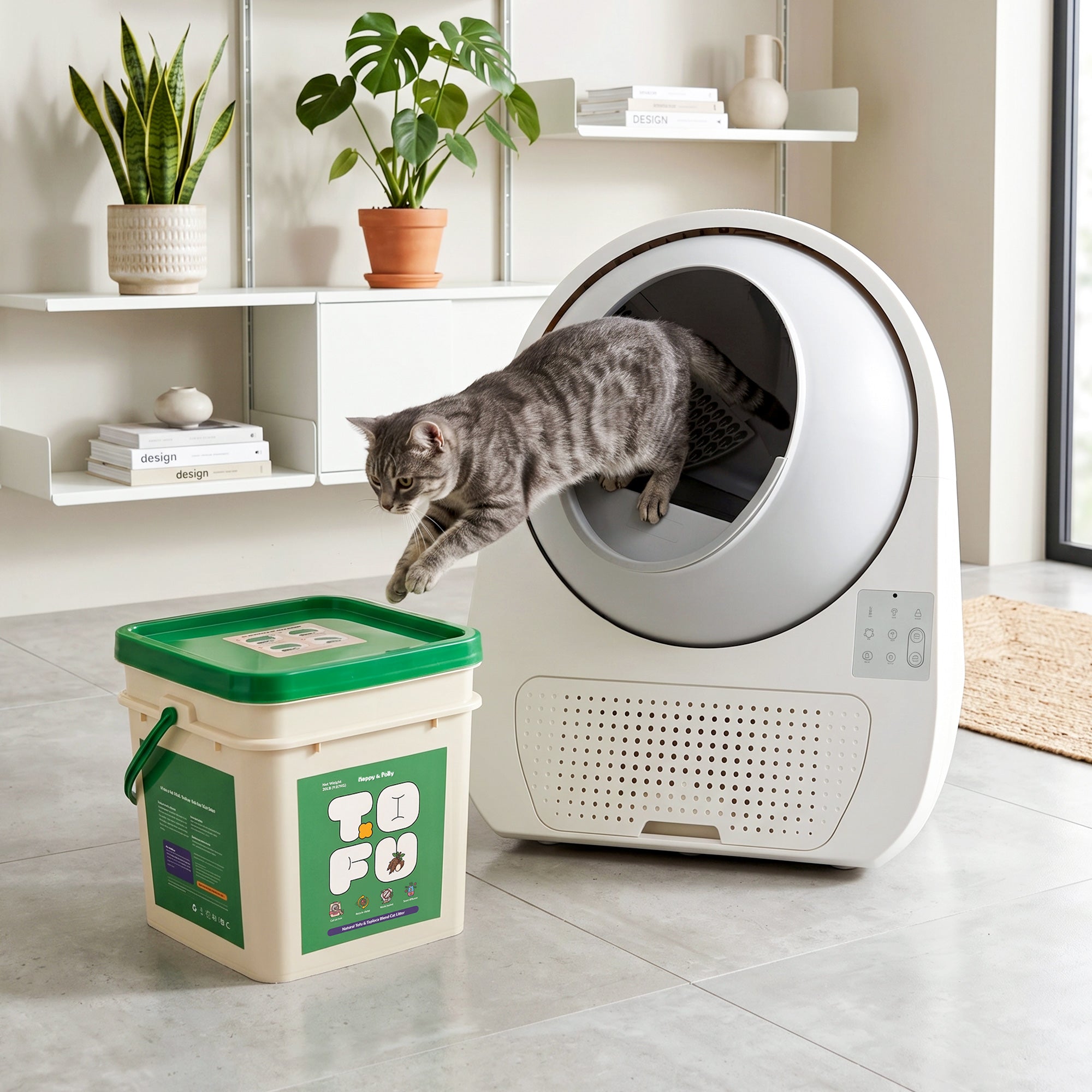Tofu & Cassava Natural Cat Litter