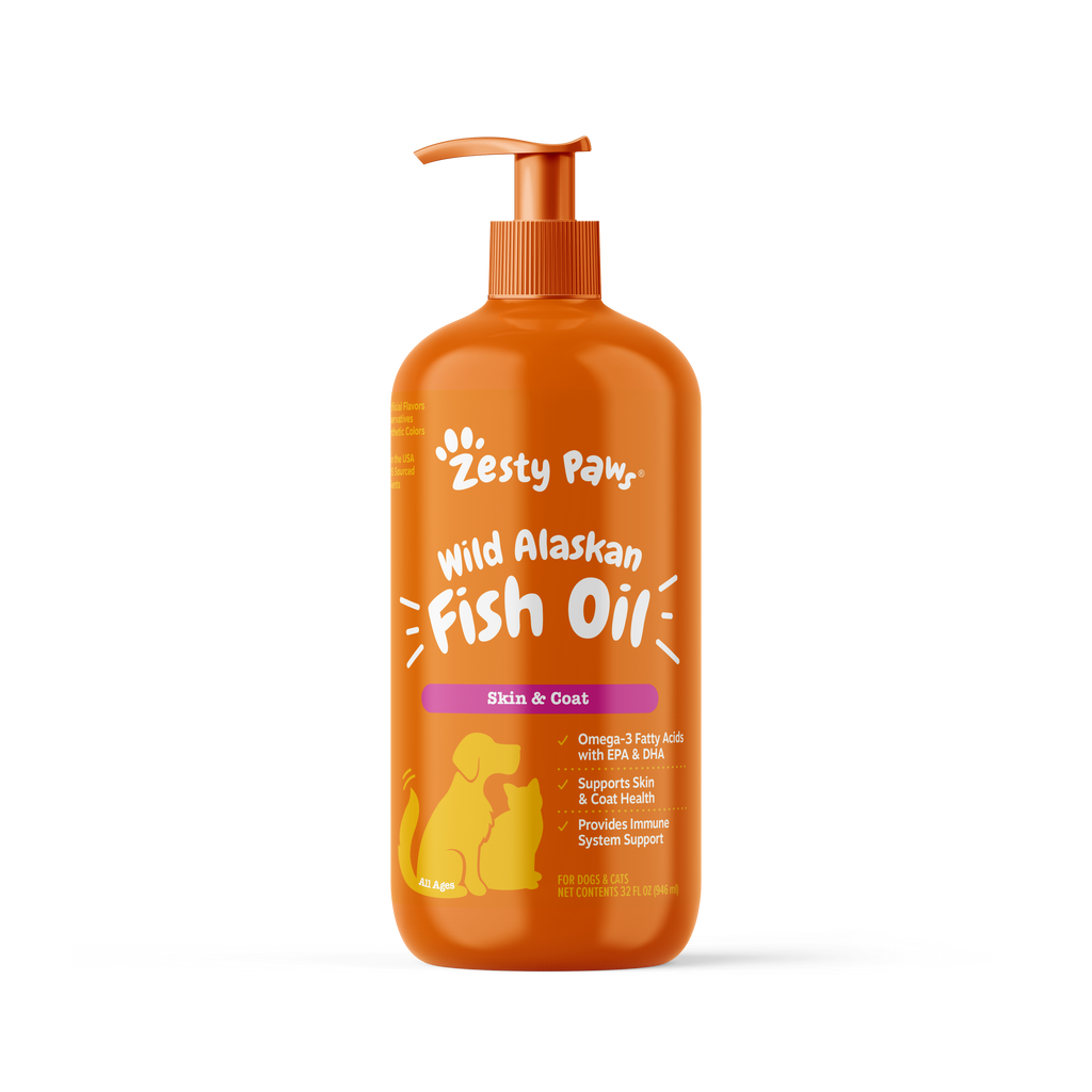 Wild Alaskan Fish Oil for Dogs & Cats