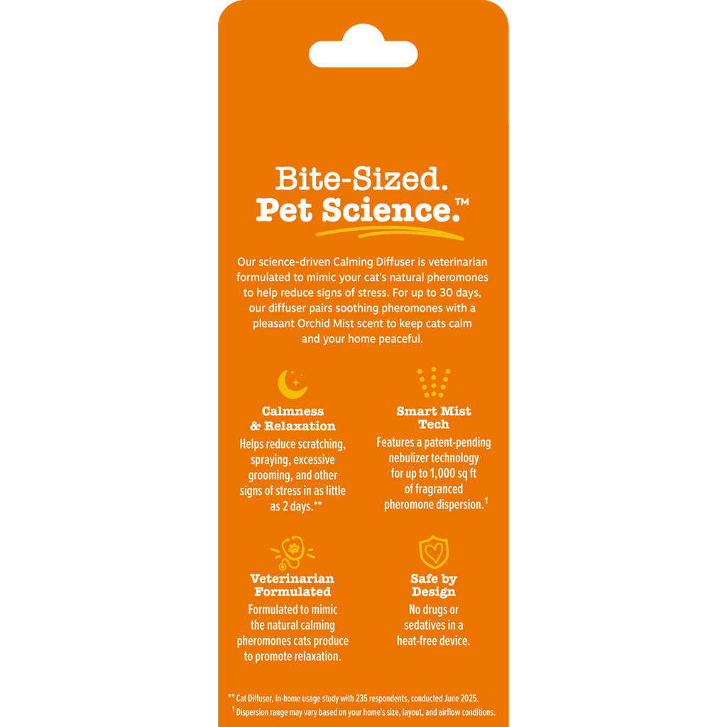 Cat Calming Diffuser Starter Kit - 30 Day Supply