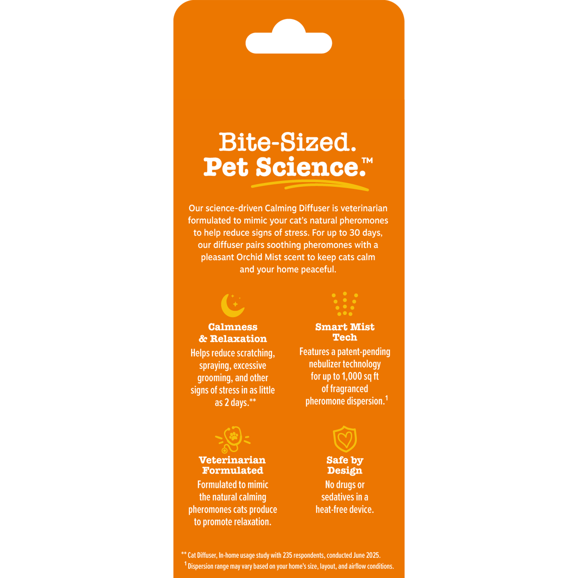 Cat Calming Diffuser Starter Kit - 30 Day Supply