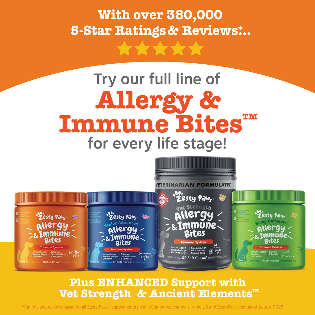 Allergy & Immune Mini Bites for Small Dogs