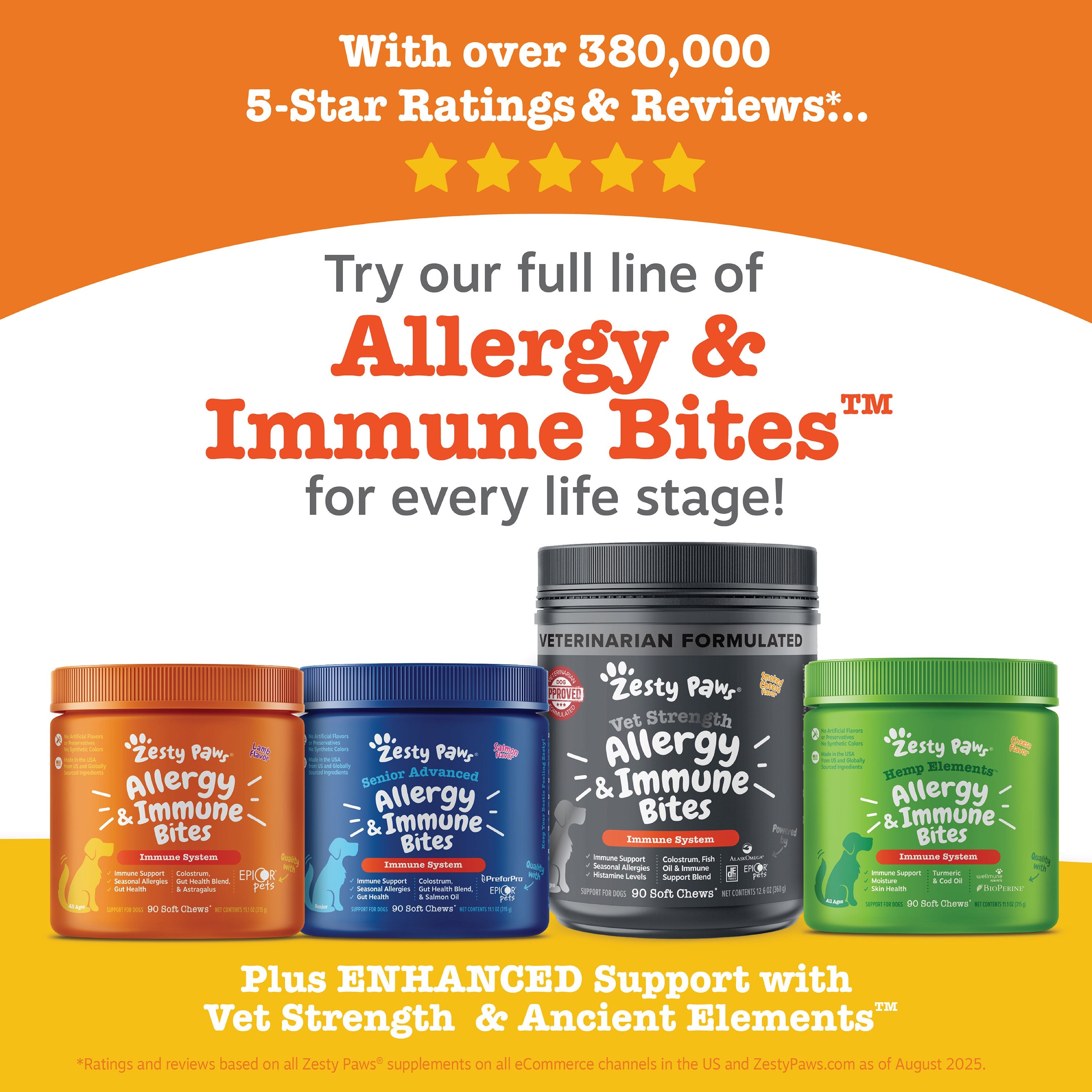 Allergy & Immune Mini Bites for Small Dogs