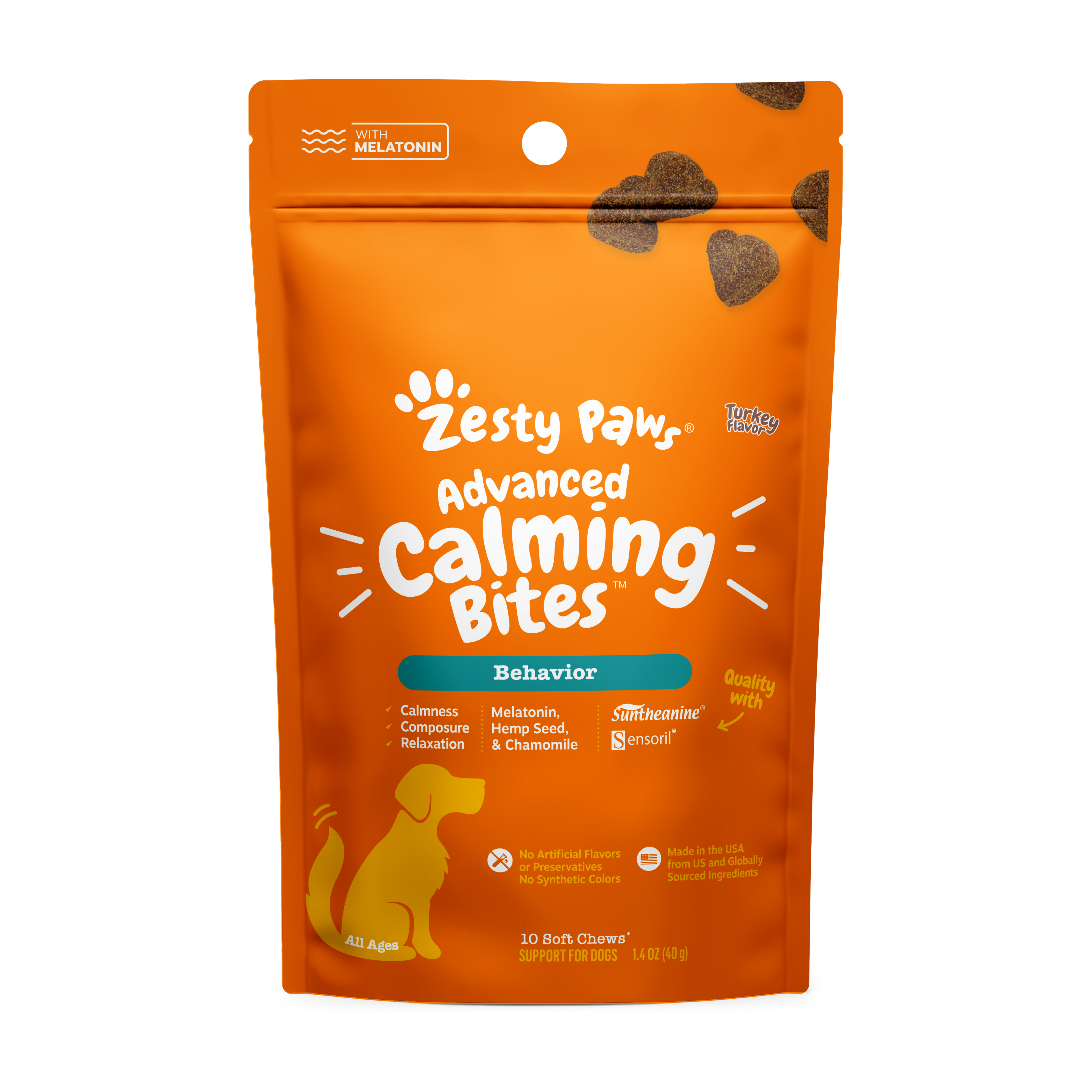 Advanced Calming Bites for Dogs