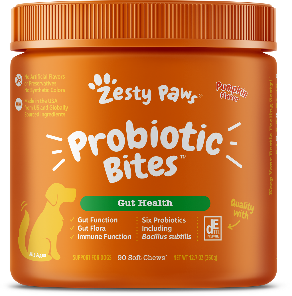 Stay Zesty Tummy 2 Pack Bundle for Dogs