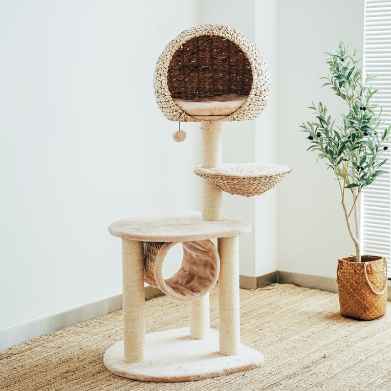 Bird Nest Cat Tree