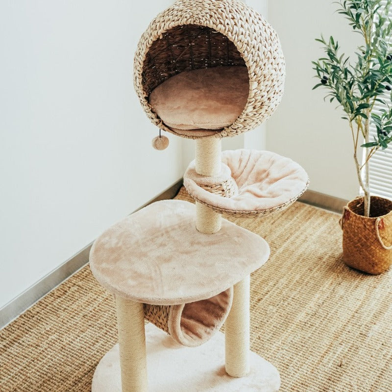 Bird Nest Cat Tree