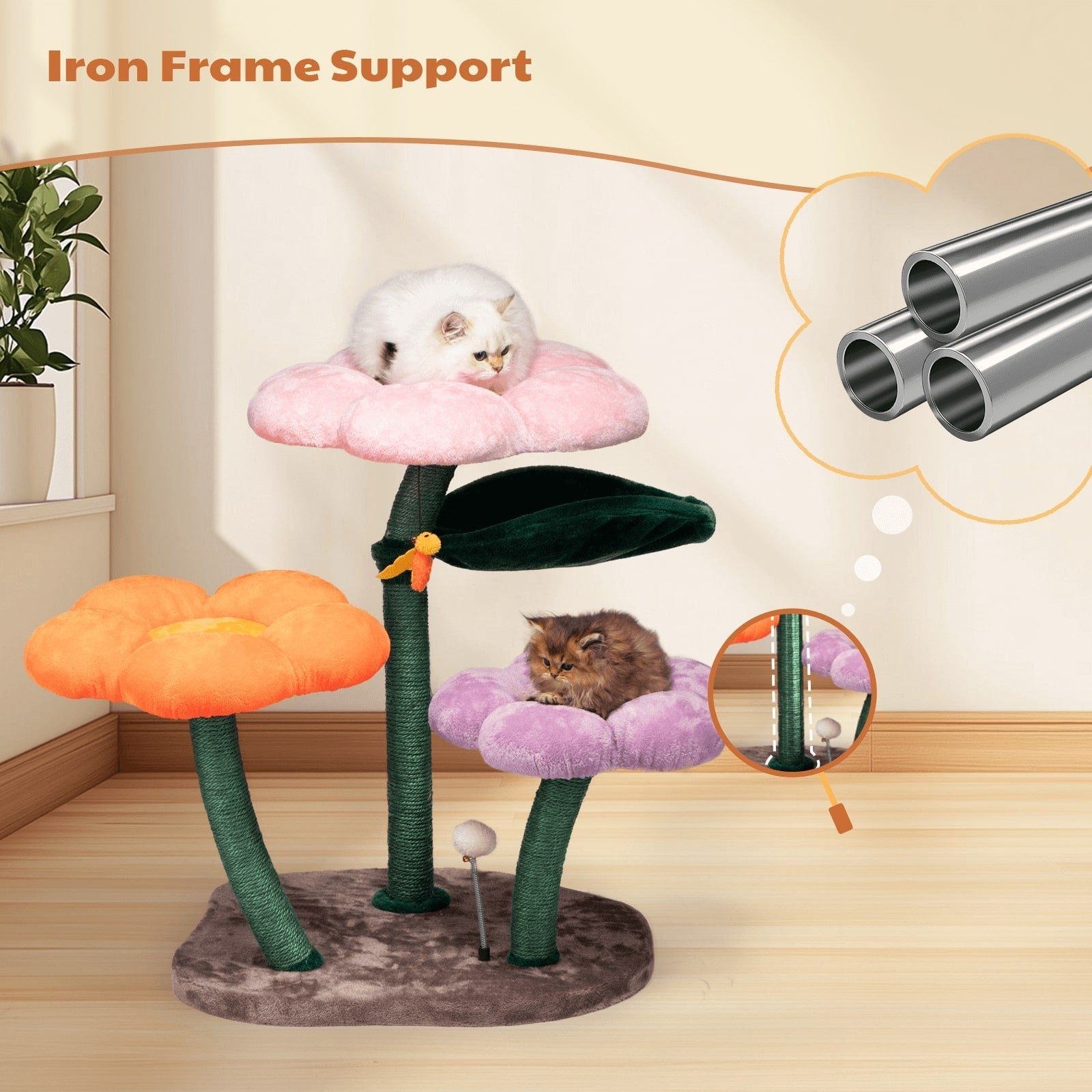 Floral Garden Series Set