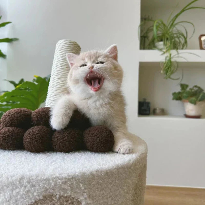 Boba Tea Cup Cat Tree