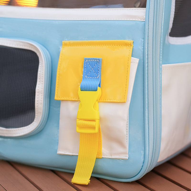 Old School Style Cat Backpack