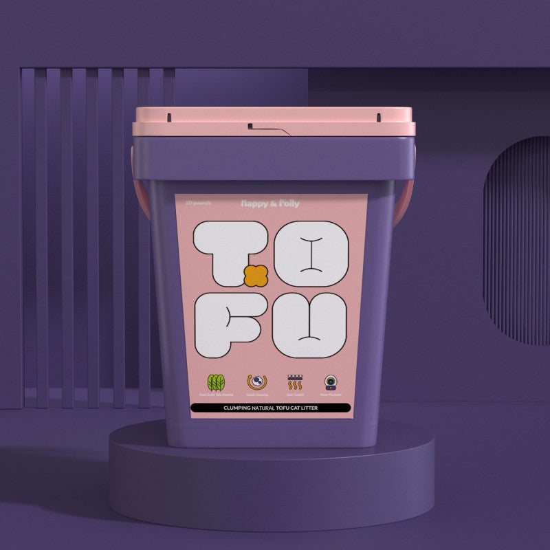 Never Run Out: Tofu Cat Litter Subscription