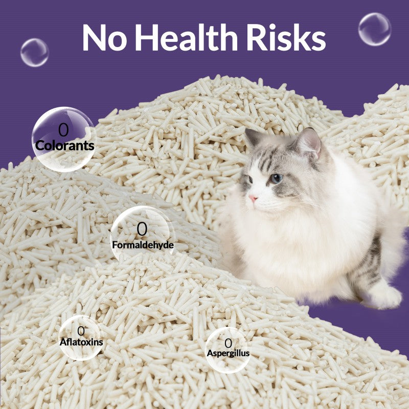Never Run Out: Cat Litter Subscription