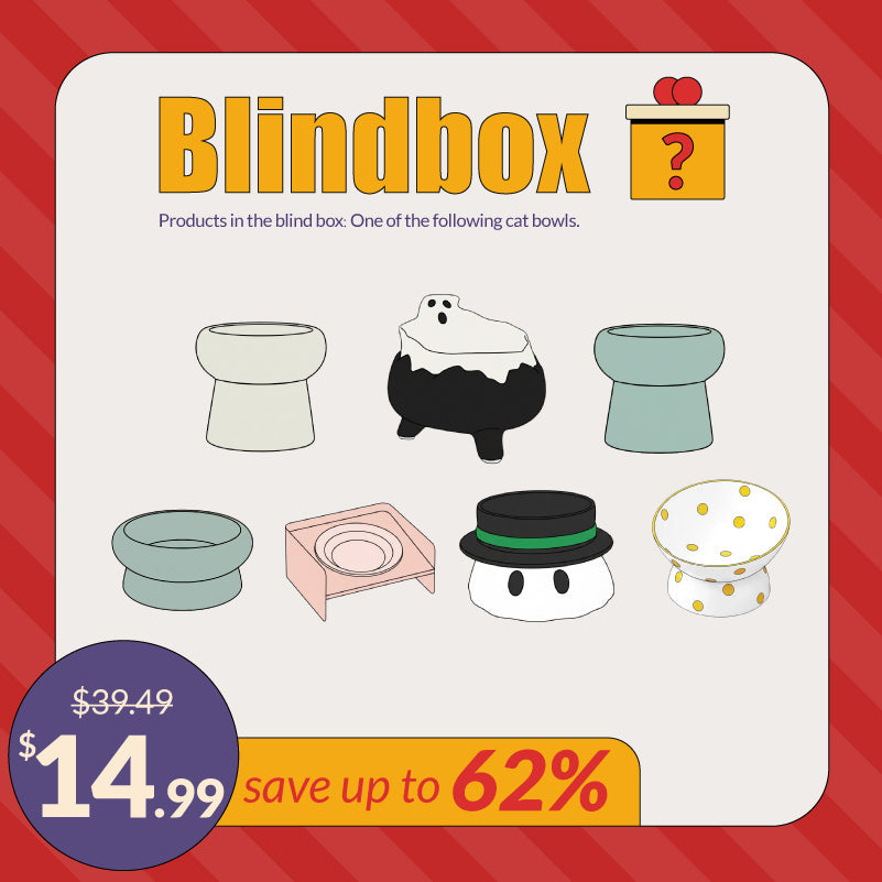Cat Bowl Blind Box