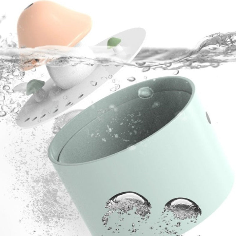 Mushroom Cat Water Fountain