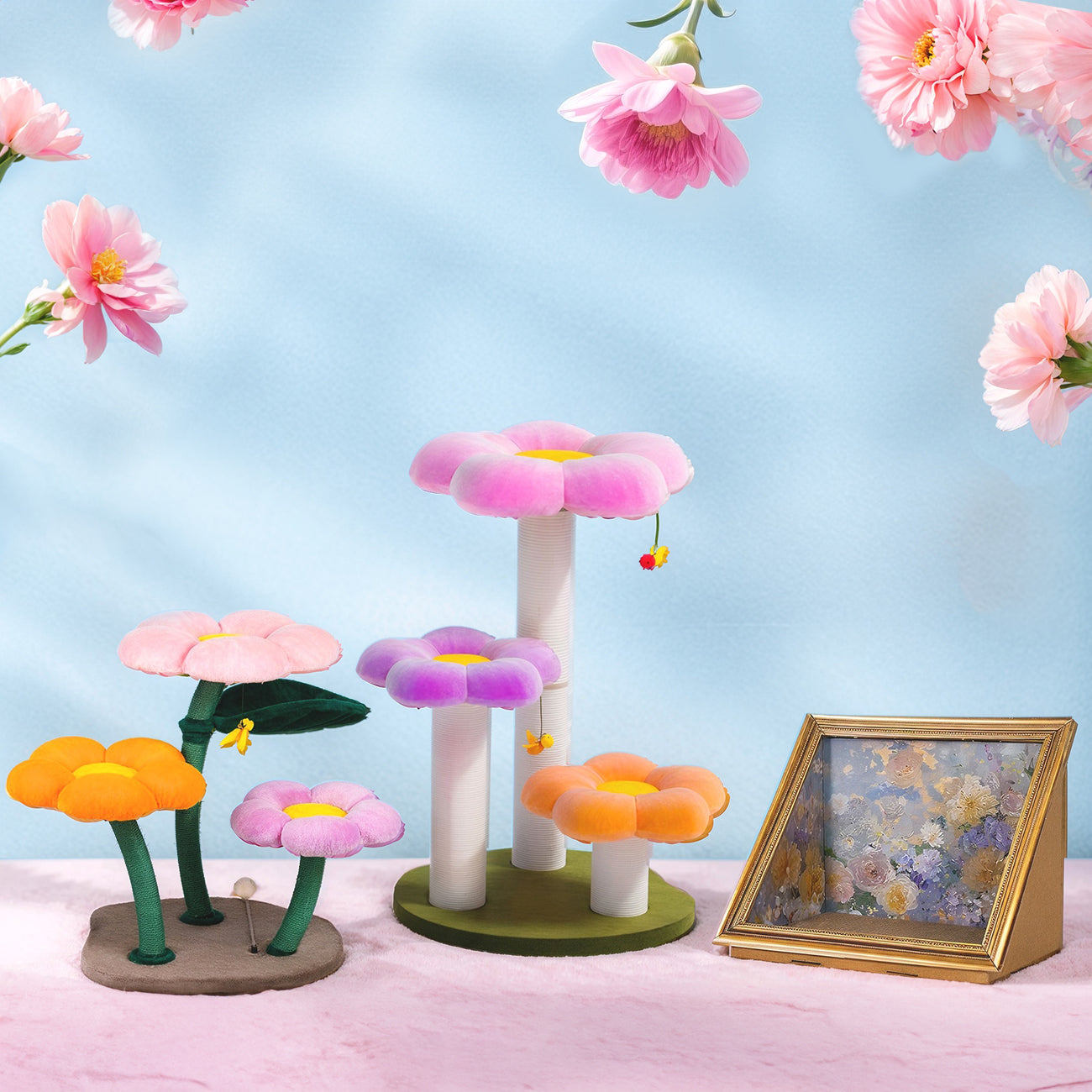 Floral Garden Series Set