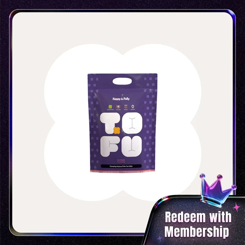 VIP 100 Meow Coins + $14.99 For 5.5lbs Tofu Cat Litter